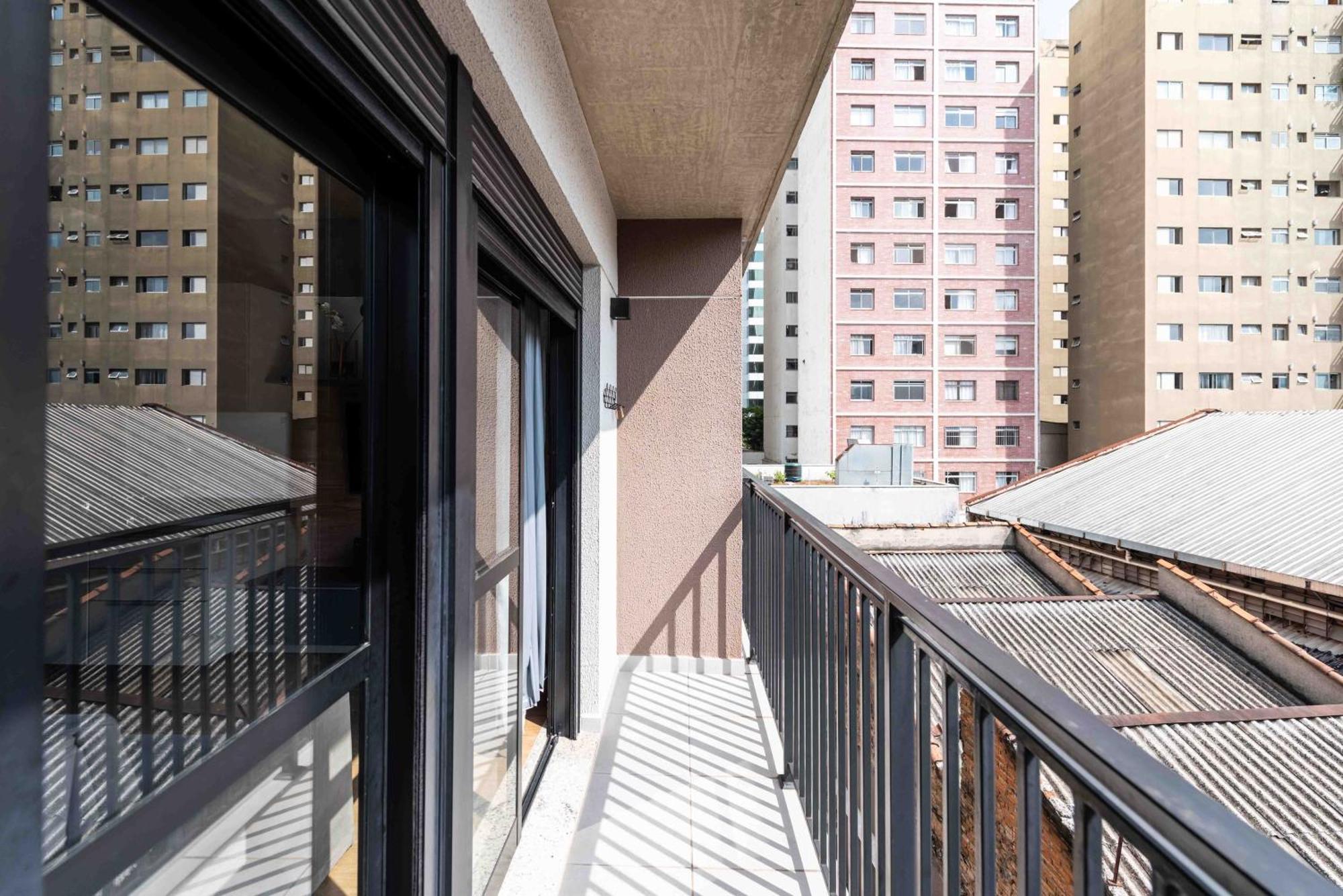 47 New Studio Next Paulista Av, Fast Wifi And Balcony Sao Paulo Exterior photo